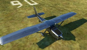 Cessna 172 Classic Bare Metal thumbnail 5