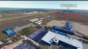 Huntsville International Jones KHSV Airport Terminal/Hangar Fix thumbnail 3