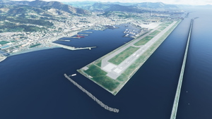 Genova Cristoforo Colombo airport (LIMJ) - Italy thumbnail 3