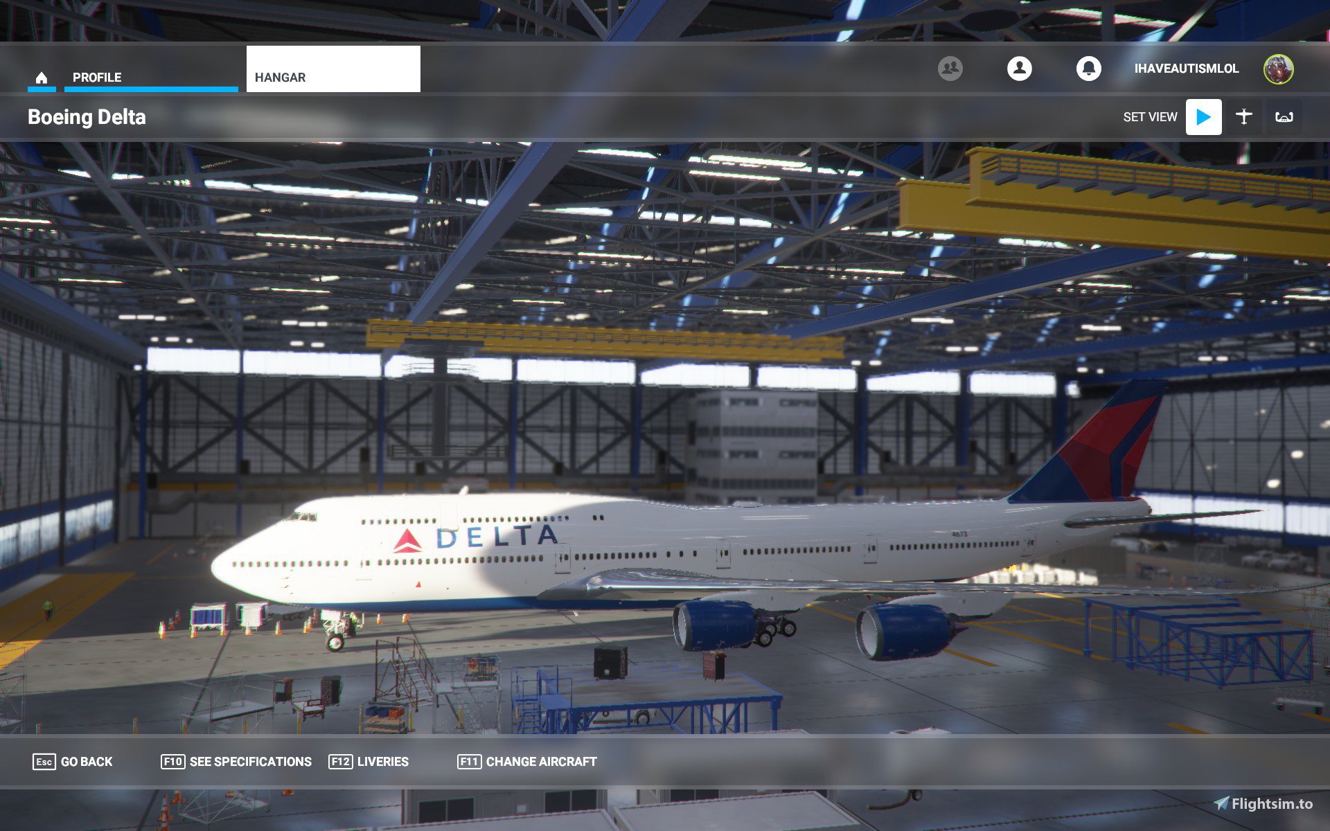 Boeing 747-8 Delta Airlines - Image 1