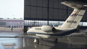 NASA Cessna Citation CJ4 [1.10.7.0] thumbnail 5