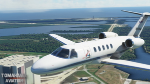 NASA-Artemis Mission Cessna Citation CJ4 [1.10.7.0] thumbnail 12
