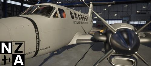 Royal New Zealand Air Force King Air 350