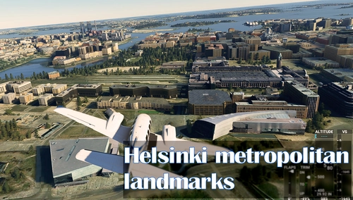 Helsinki Metropolitan Landmarks