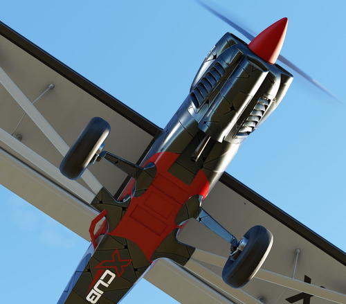 X-Cub Metalplate