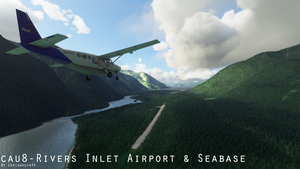 CAU8 Rivers Inlet Airport  thumbnail 3