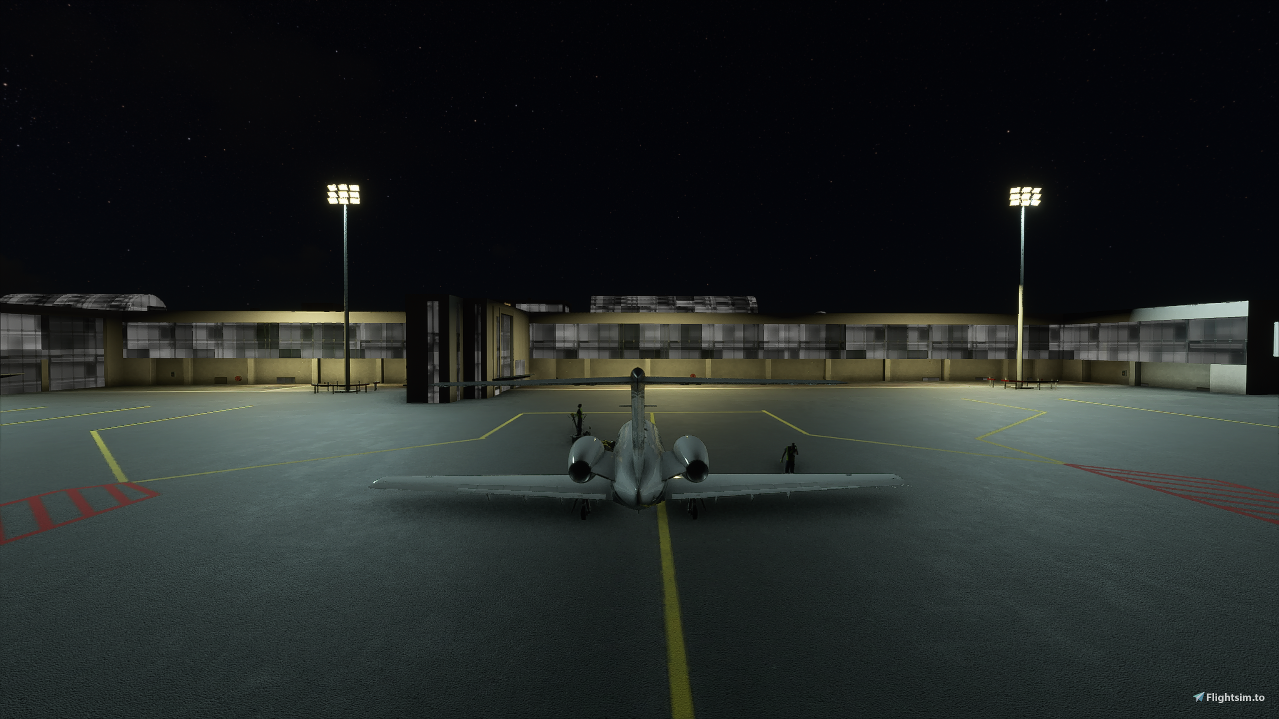 La Palma airport-GCLA lights - Image 1