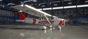 New Zealand Coastguard C172 Skyhawk (Standard) thumbnail 2