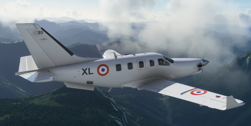 Daher TBM French Air Force 93 XL