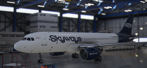 FLYWOH A320neo Skyways Update Fix