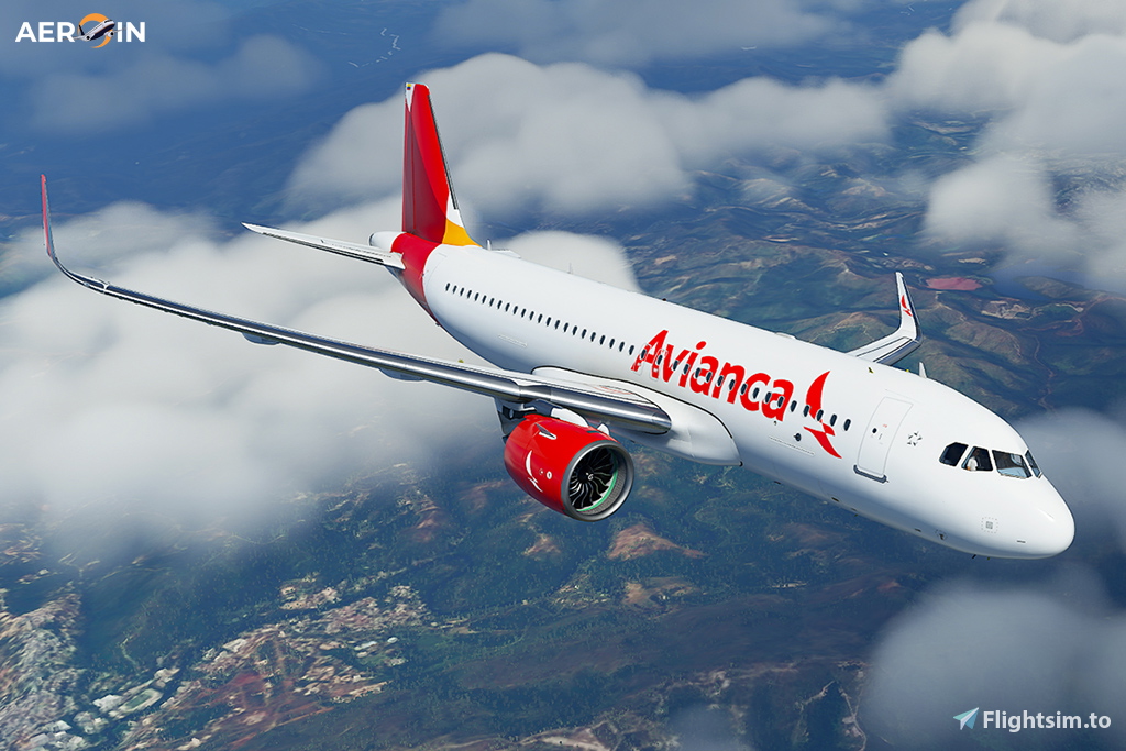 Avianca A320N  - Image 1