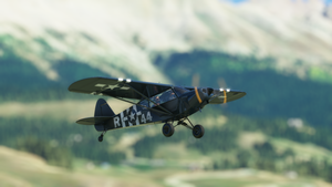 Zlin Savage Cub -  L-4 Grasshopper thumbnail 3