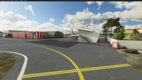 LIDU Carpi Budrione Airport - Italy