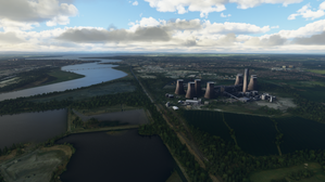 Fiddlers Ferry Power Station, Warrington, UK thumbnail 2