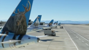 A32NX 46 Unique Frontier Airlines livery pack[8K] thumbnail 2