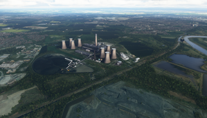 Fiddlers Ferry Power Station, Warrington, UK thumbnail 3