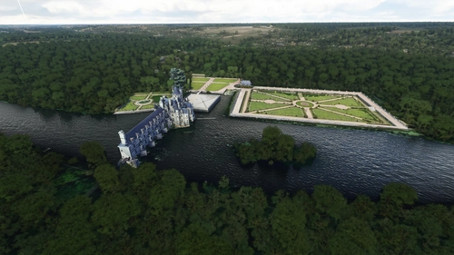 Megapack Loire Castle  - Château de la Loire France 