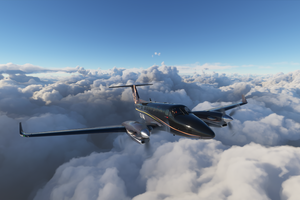 Beechcraft King Air X series (9 colours)  thumbnail 3