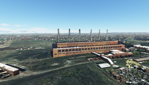 Swartkops Powerstation 