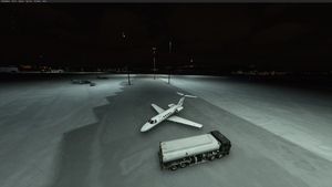 Bilbao-LEBB airport lights thumbnail 4