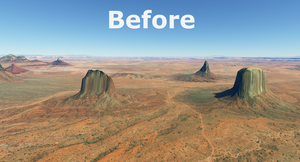Monument Valley, Arizona-Utah border v3.0 (USA World Update) thumbnail 4