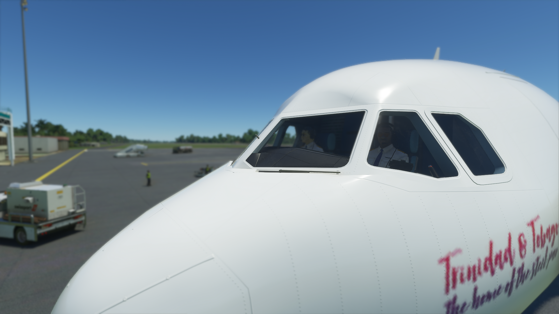 TTCP - Crown Point Airport, Tobago - Image 1
