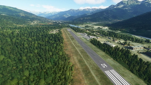 Aérodrome de Barcelonnette - Saint-Pons (LFMR) - France thumbnail 1
