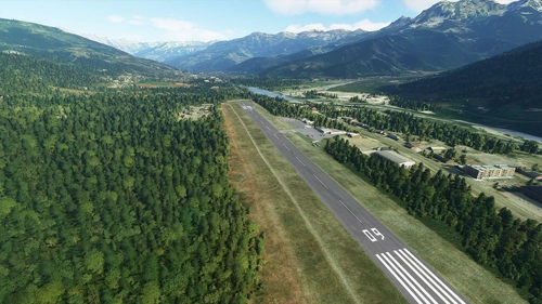 Aérodrome de Barcelonnette - Saint-Pons (LFMR) - France