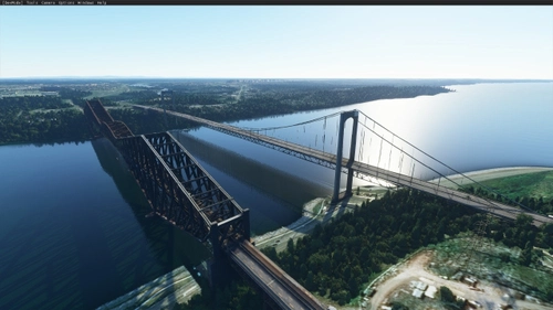 Quebec city bridges