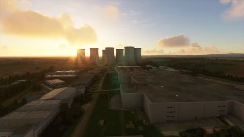 Cooling towers for nuclear power plants in Slovakia