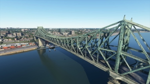 Jacques Cartier Bridge, Montreal thumbnail 3