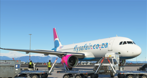 8K Flysafair A320 thumbnail 1