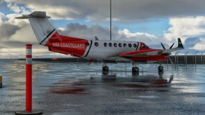 Beechcraft King Air350 HM CoastGuard thumbnail 4