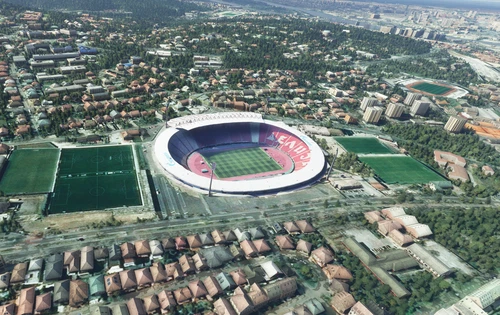 Rajko Mitic Stadium, Belgrade
