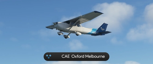 CAE Oxford Melbourne C172 G1000 4K