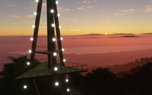 Uetliberg TV Tower and Lookout Tower Zurich/Zürich, Switzerland thumbnail 7