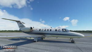 NASA-Artemis Mission Cessna Citation CJ4 [1.10.7.0] thumbnail 1
