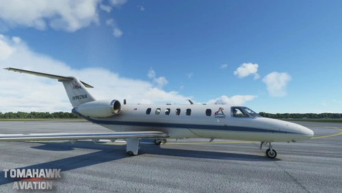 NASA-Artemis Mission Cessna Citation CJ4 [1.10.7.0]
