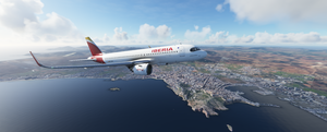A320neo - IBERIA EC-MXU 'PATRULLA ÁGUILA' thumbnail 2