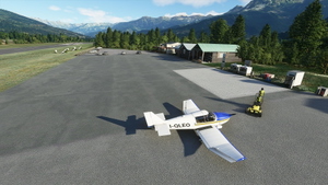 Aérodrome de Barcelonnette - Saint-Pons (LFMR) - France thumbnail 2