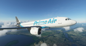 Amazon Prime Air - White & Blue Liveries - 8K thumbnail 2