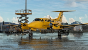 Scottish Ambulance Service Beechcraft King Air350 thumbnail 5