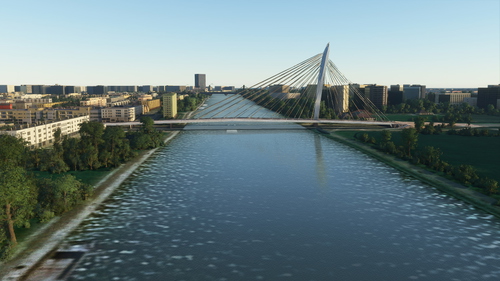 Prins Claus Bridge Utrecht