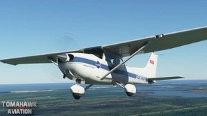 NASA Cessna 172 - Both Versions thumbnail 1