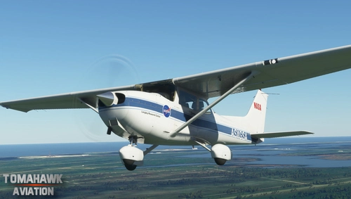 NASA Cessna 172 - Both Versions