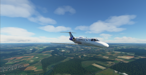 United Express Blue CJ4 thumbnail 6