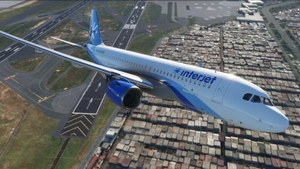A32NX Interjet Airlines(4K)[XA-ARG] thumbnail 4