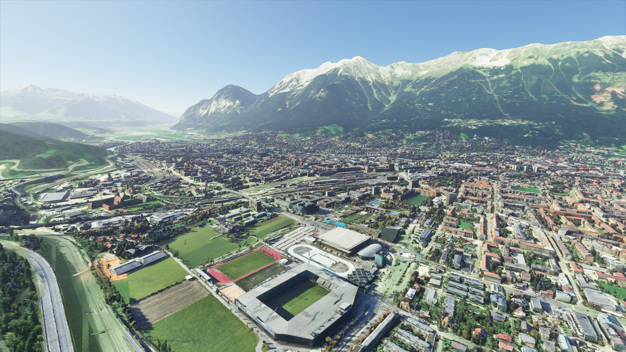 Innsbruck Austria Scenery Photogrammetry - Image 1