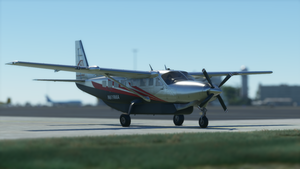 Maverick Airlines Cessna 208b Grand Caravan EX Livery thumbnail 2