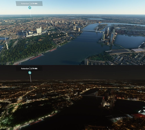 Rotterdam Iconic Building Pack